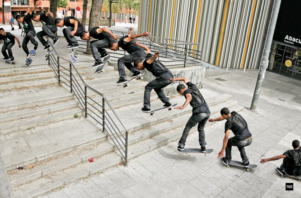 bastien salabanzi backside flip over the rail