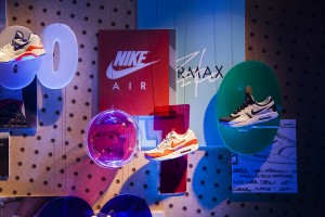 Air Max Day Celebration_Air Max Genealogy wall