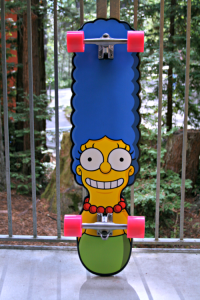 Marge-Simpson-Skateboard