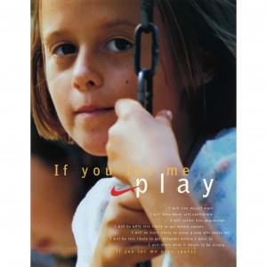 Nike_If You Let Me Play 1995