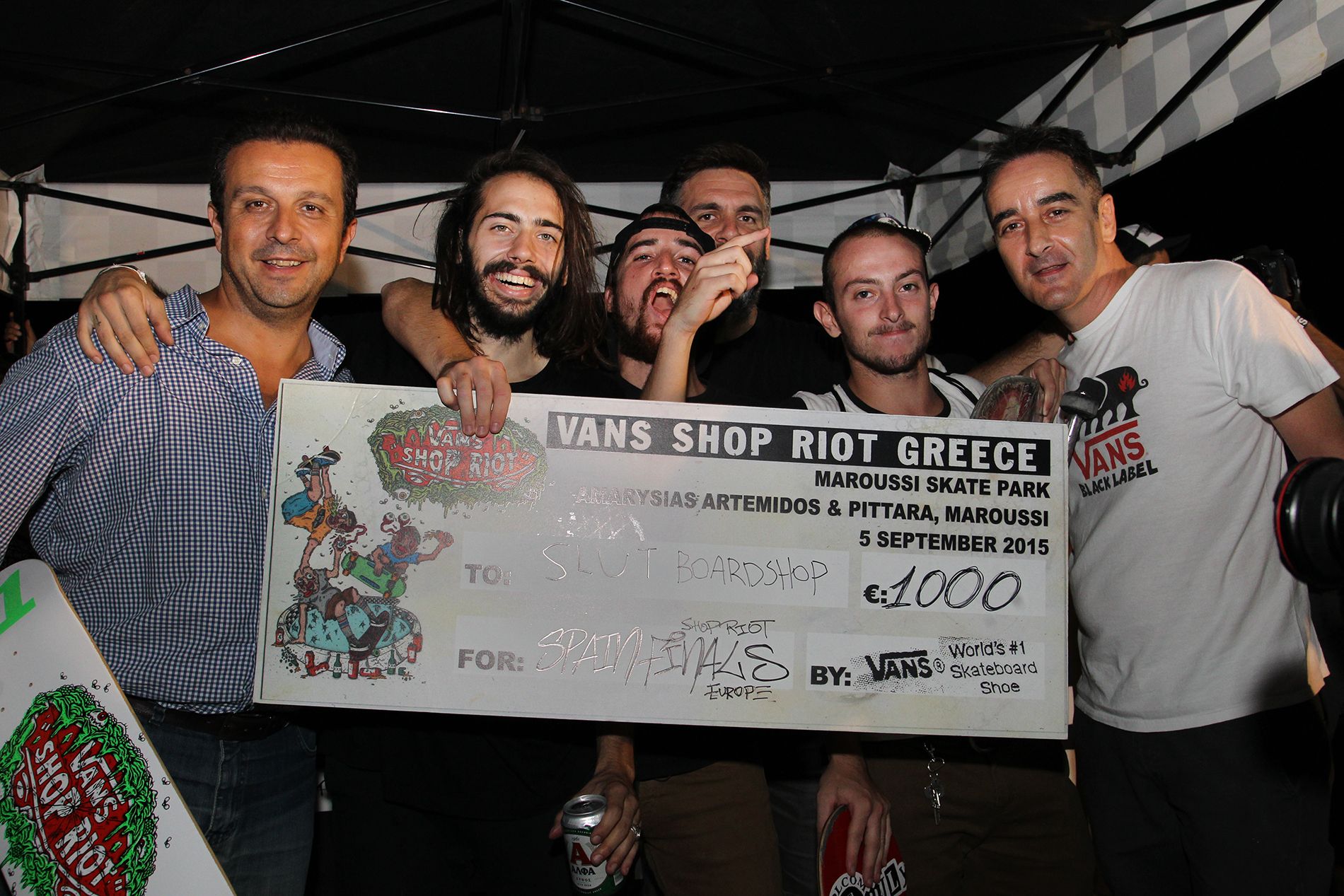 vans riot 2018 greece