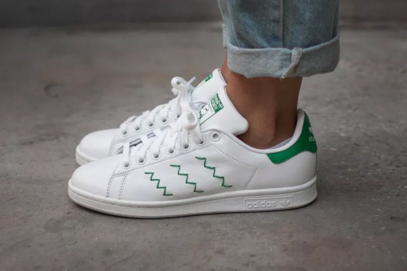 adidas stan smith zig zag