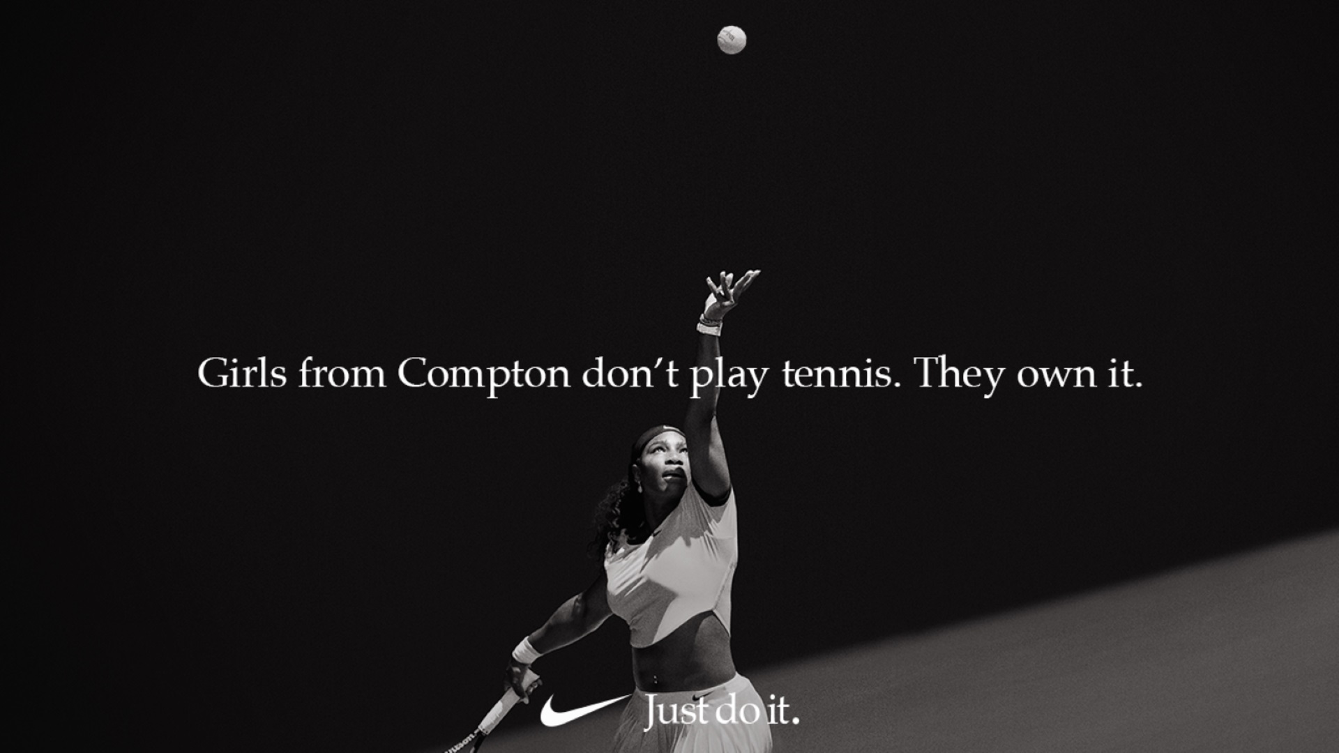 Just do it_Serena Williams