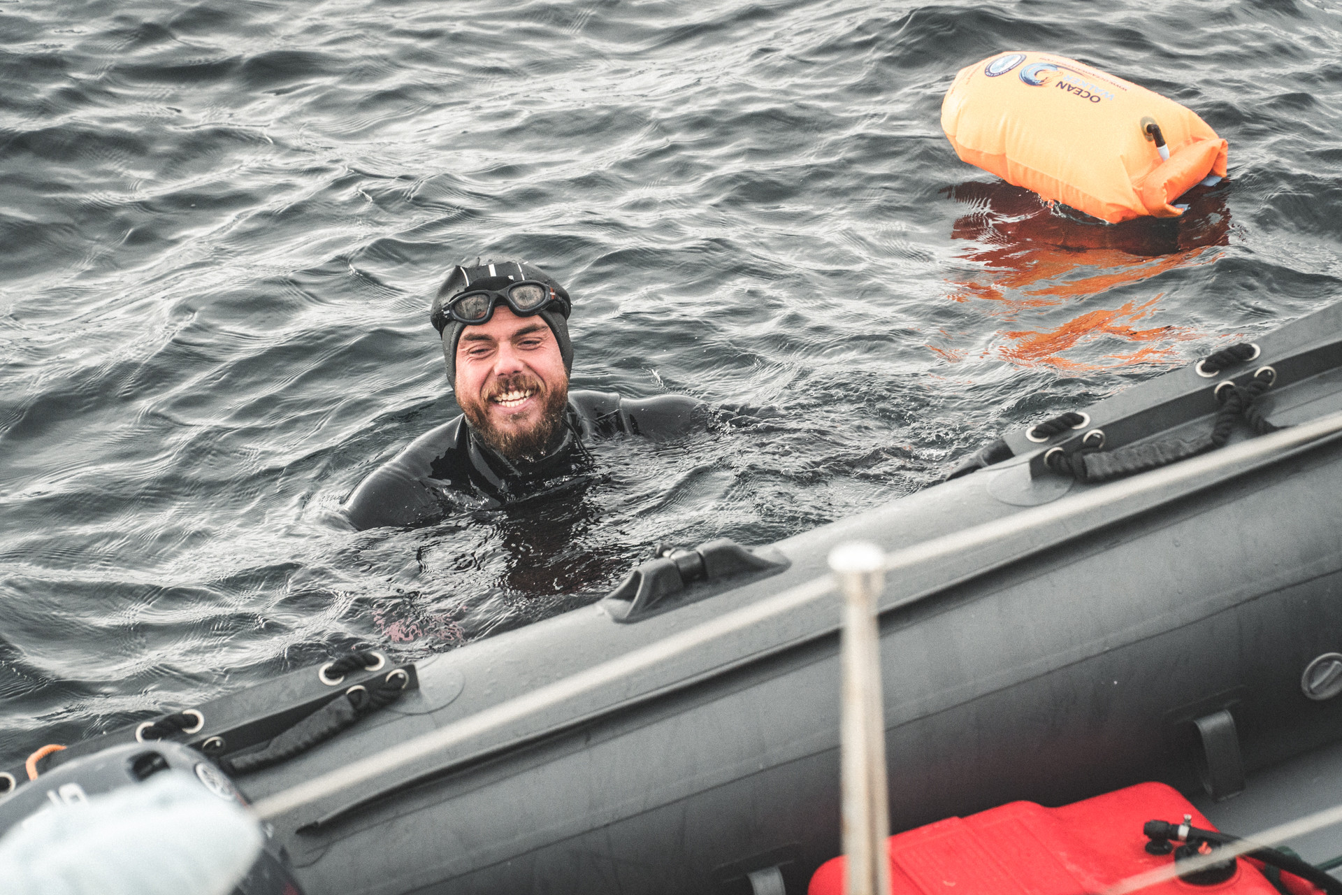 Ross Edgley - Great British Swim - John O Groats