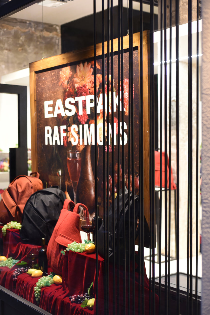 Eastpak x Raf Simons event 1