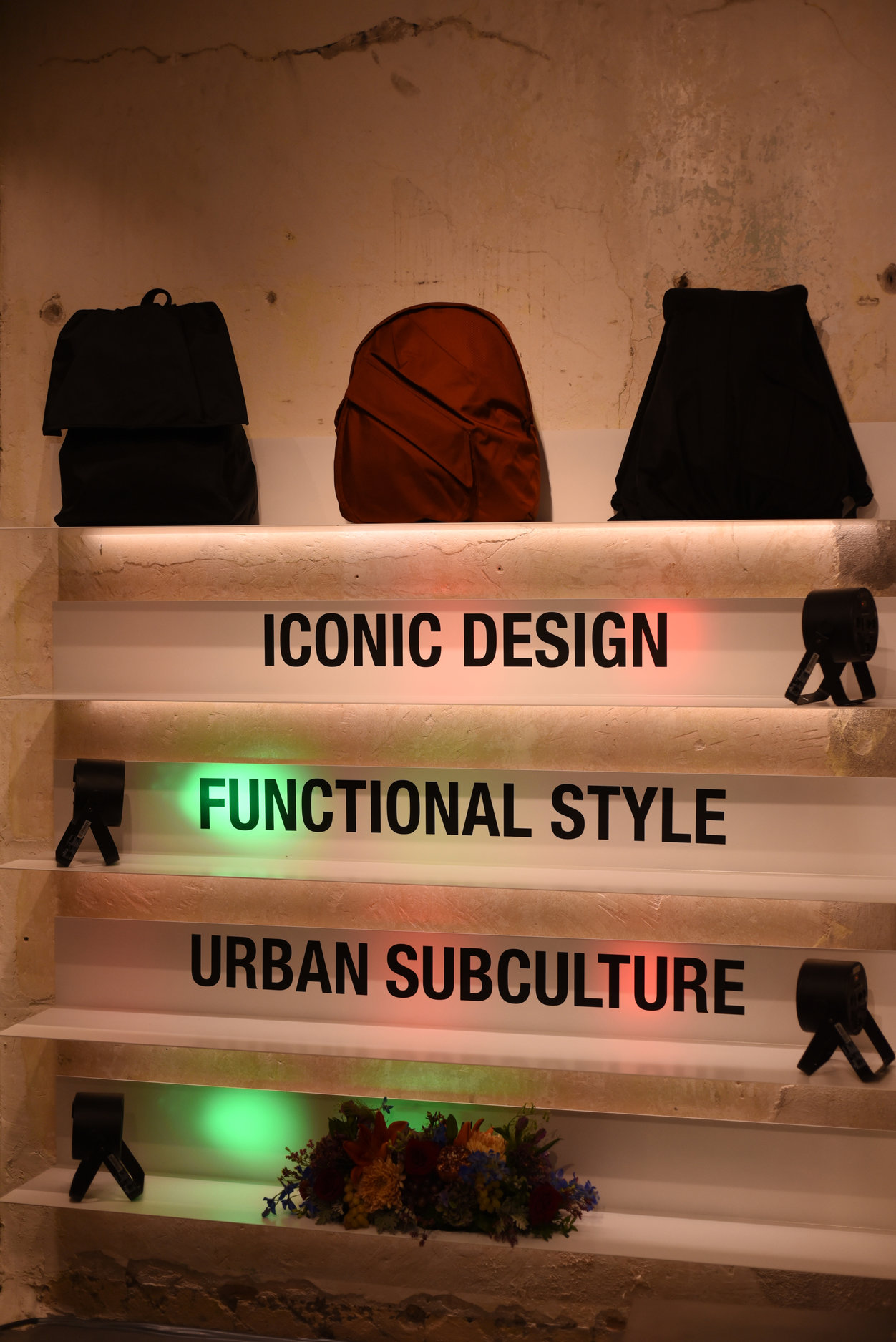 Eastpak x Raf Simons event 4